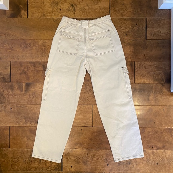 Garage Corey Cargo pants white - Picture 3 of 4